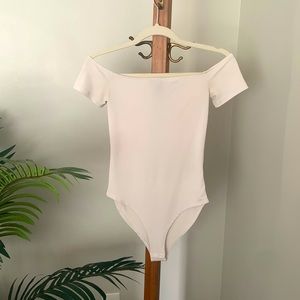 Off the shoulder bodysuit, size small